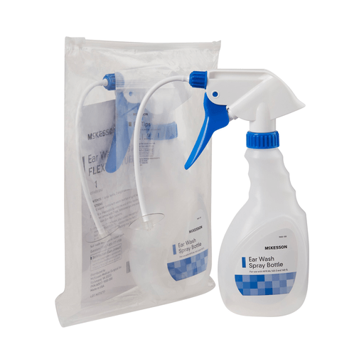 McKesson Ear Wash System with Flexible Tubes and Three Tips | Quantity - 1x CS