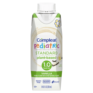 Compleat® Pediatric Standard Plant-Based 1.0 Cal Tube Feed Formula, Vanilla | Quantity - 1x CS