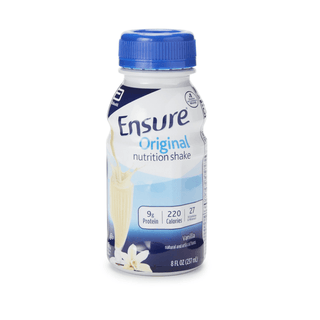 Ensure® Original Nutrition Shake, Vanilla, 8-ounce bottle | Quantity - 1x EA