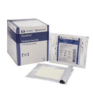 Vaseline™ Petrolatum Impregnated Dressing, 3 x 9 Inch | Quantity - 1x EA