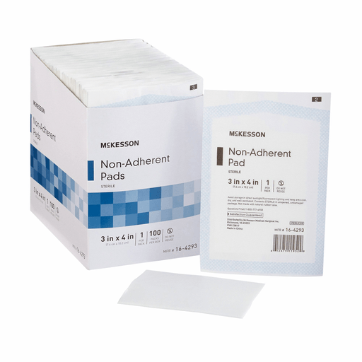 McKesson Nonadherent Dressing, 3 x 4 Inch | Quantity - 1x BX