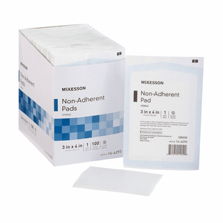 McKesson Nonadherent Dressing, 3 x 4 Inch | Quantity - 1x BX
