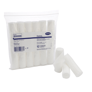 Conco® NonSterile Conforming Bandage, 4 Inch x 4-1/10 Yard, 1-Ply | Quantity - 1x BX