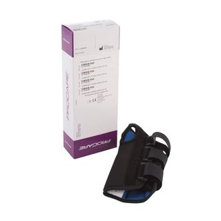 ProCare® ComfortForm™ Wrist Brace with Palmar Stay, Aluminum/Foam/Lycra, Black | Quantity - 1x EA