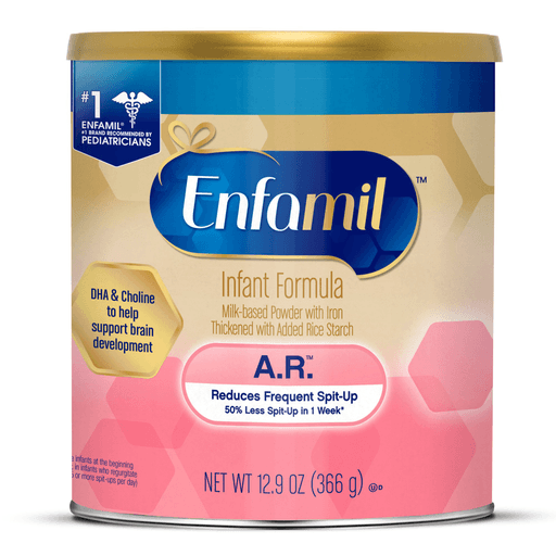 Enfamil® A.R.™ Lipil® Powder Infant Formula, 12.9-ounce can | Quantity - 1x CS