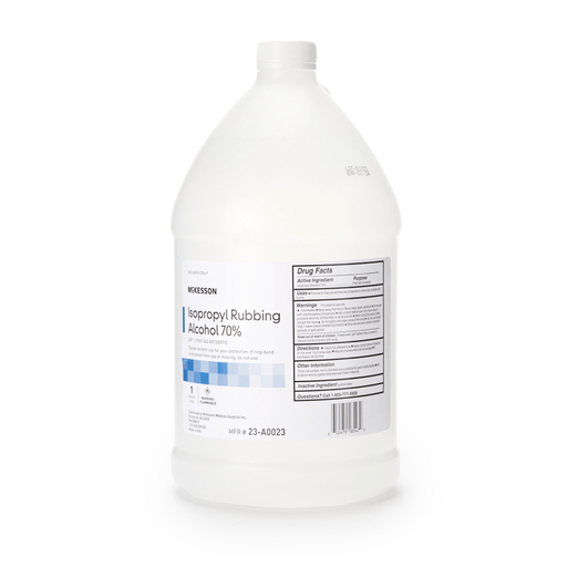 ALCOHOL, ISOPROPYL 70% GALLON (4/CS) | Quantity - 1x CS