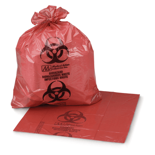 ULTRA-TUFF™ Infectious Waste Bag, 40-45 gal | Quantity - 1x CS