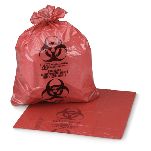 ULTRA-TUFF™ Infectious Waste Bag, 40-45 gal | Quantity - 1x CS