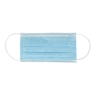 FluidGard® 160 Anti-Fog Procedure Mask, Blue | Quantity - 1x CS