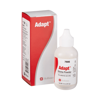 Hollister® Adapt™ Ostomy Powder, nonsterile, 1 oz Puff Bottle | Quantity - 1x EA