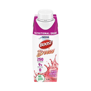 Boost Breeze® Wild Berry Nutritional Drink, 8-ounce carton | Quantity - 1x CS