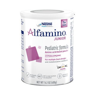 Alfamino® Junior Amino Acid–Based Pediatric Formula, Vanilla, 14.1-ounce can | Quantity - 1x CS