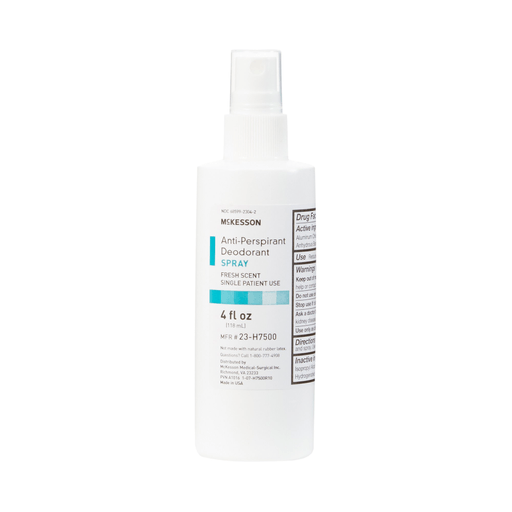 McKesson Antiperspirant / Deodorant, Fresh Scent, 4 oz Spray | Quantity - 1x EA