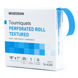 McKesson Tourniquet Band on Roll | Quantity - 1x CS