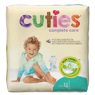 Cuties® Complete Care Diapers for Toddlers, 22 – 37 lbs. | Quantity - 1x CS