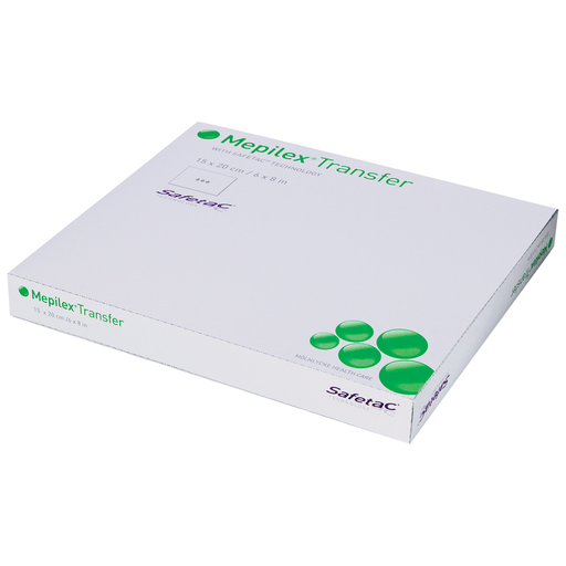Mepilex® Transfer Thin Foam Dressing, 6 x 8 Inch | Quantity - 1x EA