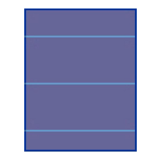 DRAPE 3/4 53X77  100/CS | Quantity - 1x 100 Each / Case