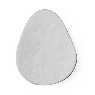 M-10 MET PAD WHITE  1/8'' FELT 100/PK