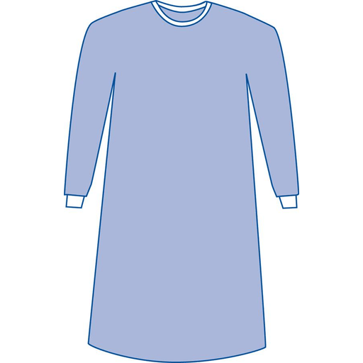 GOWN NONRNF SPUNLACE L 60/CS | Quantity - 1x 60 Each / Case