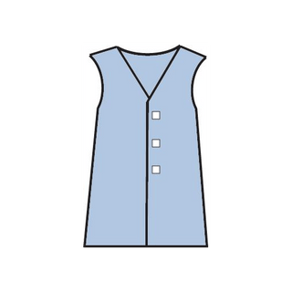 VEST SURGEON SMS ST 30/CS | Quantity - 1x 30 Each / Case