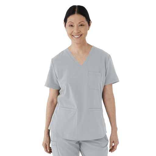 TOP SCRUB AVE WMN LEX GRY XS | Quantity - 1x 1 Each / Each