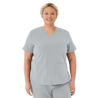 TOP SCRUB AVE WMN LEX GRY 3XL | Quantity - 1x 1 Each / Each