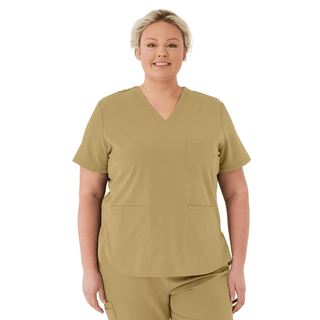 TOP SCRUB AVE WMN LEX KHK 2XL | Quantity - 1x 1 Each / Each