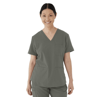 TOP SCRUB AVE WMN LEX OLV XS | Quantity - 1x 1 Each / Each