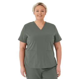 TOP SCRUB AVE WMN LEX OLV 3XL | Quantity - 1x 1 Each / Each