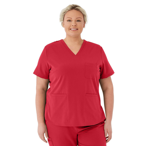 TOP SCRUB AVE WMN LEX RED 5XL | Quantity - 1x 1 Each / Each