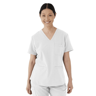 TOP SCRUB AVE WMN LEX WHT XXS | Quantity - 1x 1 Each / Each