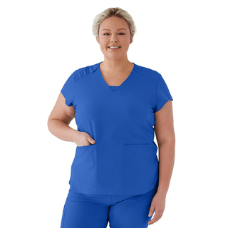 TOP SCRUB AVE WMN MONROE RYL XL | Quantity - 1x 1 Each / Each
