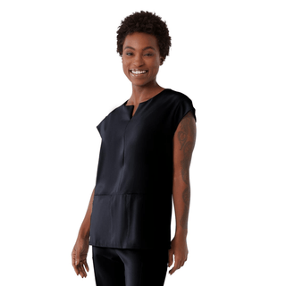 DBD-TOP SCRUB AVE WMN NOLITA BLK M | Quantity - 1x 1 Each / Each