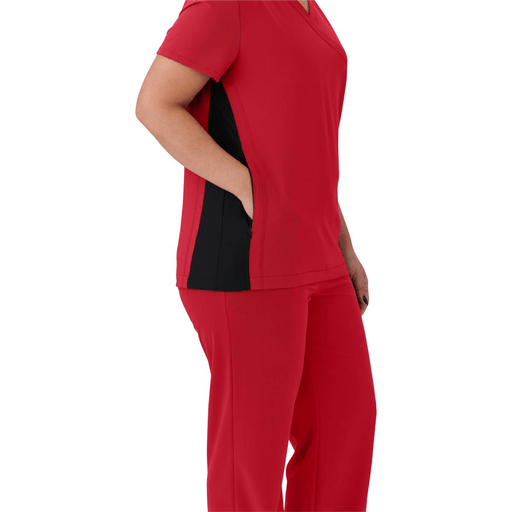 TOP  SCRUB  AVE  WMN  STATEN  RED  M | Quantity - 1x 1 Each / Each