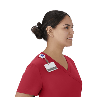 TOP  SCRUB  AVE  WMN  STATEN  RED  2XL | Quantity - 1x 1 Each / Each