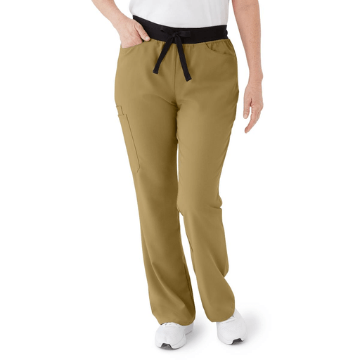 PANT SCRUB AVE WMN COASTAL KHK L | Quantity - 1x 1 Each / Each