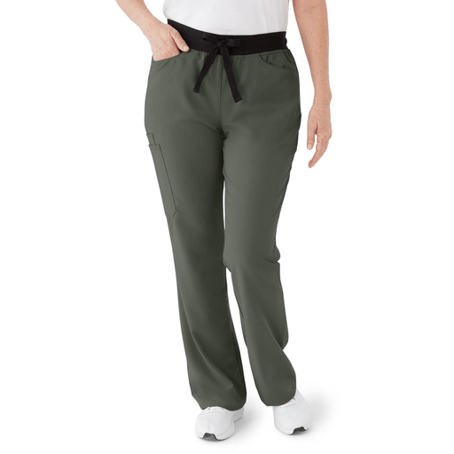 PANT SCRUB AVE WMN COASTAL OLV 3XLP | Quantity - 1x 1 Each / Each