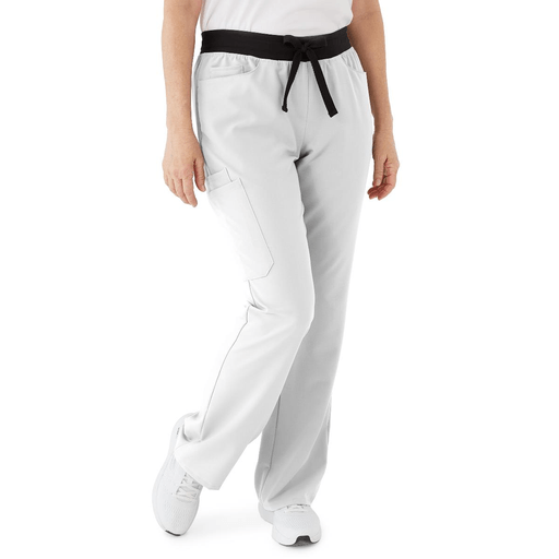 PANT SCRUB AVE WMN COASTAL WHT S | Quantity - 1x 1 Each / Each
