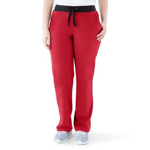PANT SCRUB AVE WMN VARICK RED LP | Quantity - 1x 1 Each / Each