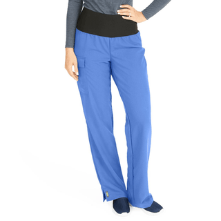 PANT SCRUB OCEAN AVE YOGA ELAST CBL XSP | Quantity - 1x 1 Each / Each