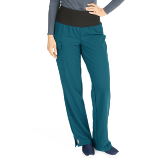 PANT SCRUB OCEAN AVE YOGA ELAST CRB SP | Quantity - 1x 1 Each / Each
