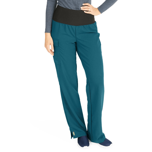 PANT SCRUB OCEAN AVE YOGA ELAST CRB 3XL | Quantity - 1x 1 Each / Each