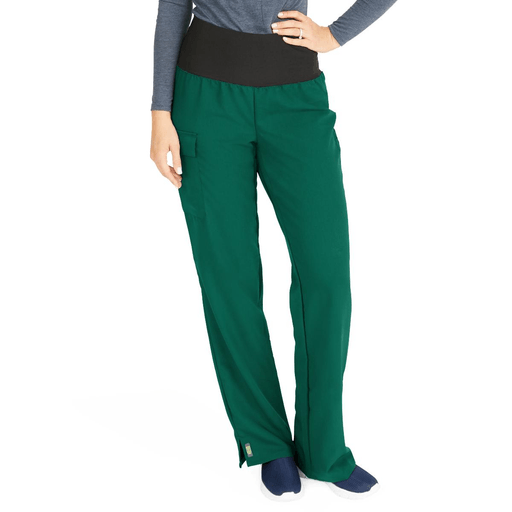 PANT SCRUB OCEAN AVE YOGA ELAST HTR SP | Quantity - 1x 1 Each / Each