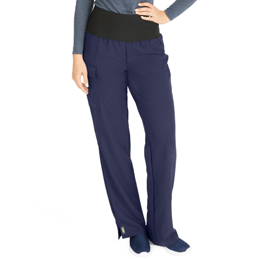 PANT SCRUB OCEANAVE YOGA ELAST NVY X | Quantity - 1x 1 Each / Each