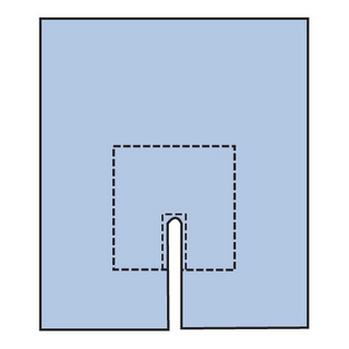 SHEET SPLIT W/TAPE 20/CS | Quantity - 1x 20 Each / Case