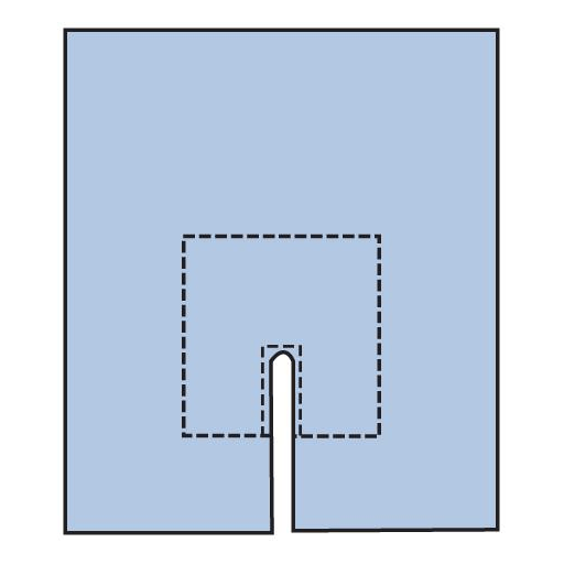 SHEET SPLIT W/TAPE 20/CS | Quantity - 1x 20 Each / Case