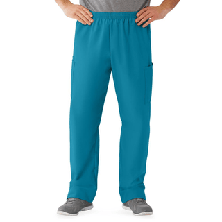 PANT SCRUB CARGO UNISEX PEACOCK SM MD | Quantity - 1x 1 Each / Each