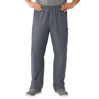 PANT SCRUB CARGO UNISEX CHAR 5XL MD | Quantity - 1x 1 Each / Each