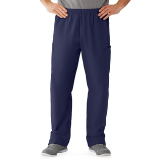 PANT SCRUB CARGO UNISEX NAVY 2XL MD | Quantity - 1x 1 Each / Each