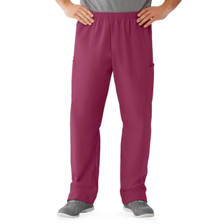 PANT SCRUB CARGO UNISEX RASPBRY 2XL MD | Quantity - 1x 1 Each / Each